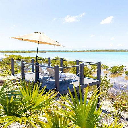 New Tropical Waterfront Cooper Jack Bay Villas Five Cays Settlement Exterior foto