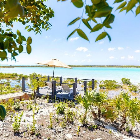 New Tropical Waterfront Cooper Jack Bay Villas Five Cays Settlement Exterior foto