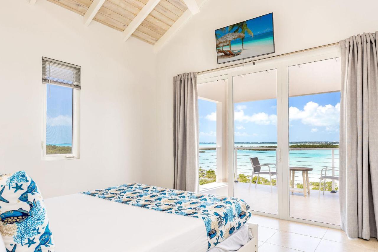 New Tropical Waterfront Cooper Jack Bay Villas Five Cays Settlement Exterior foto