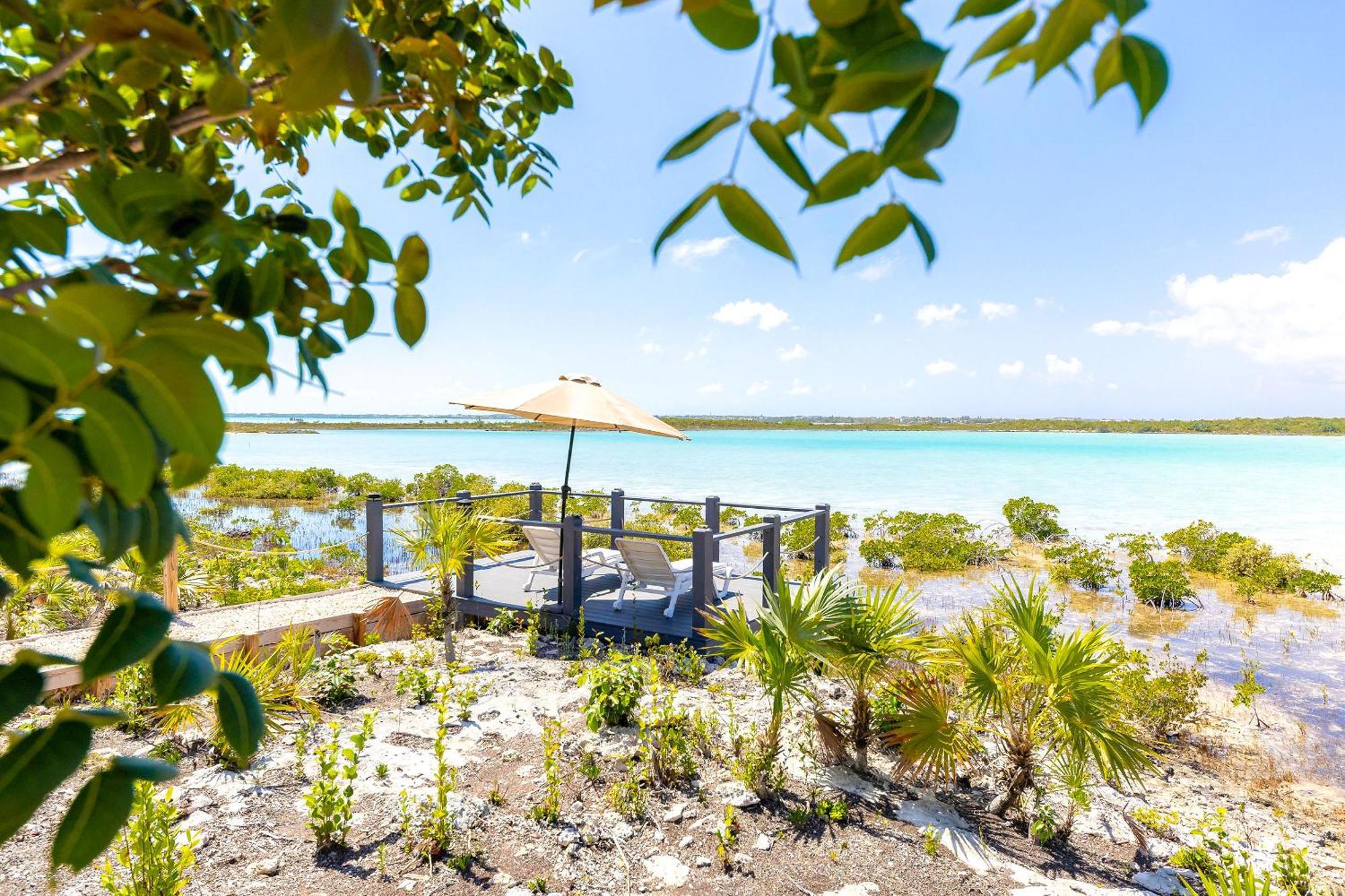 New Tropical Waterfront Cooper Jack Bay Villas Five Cays Settlement Exterior foto