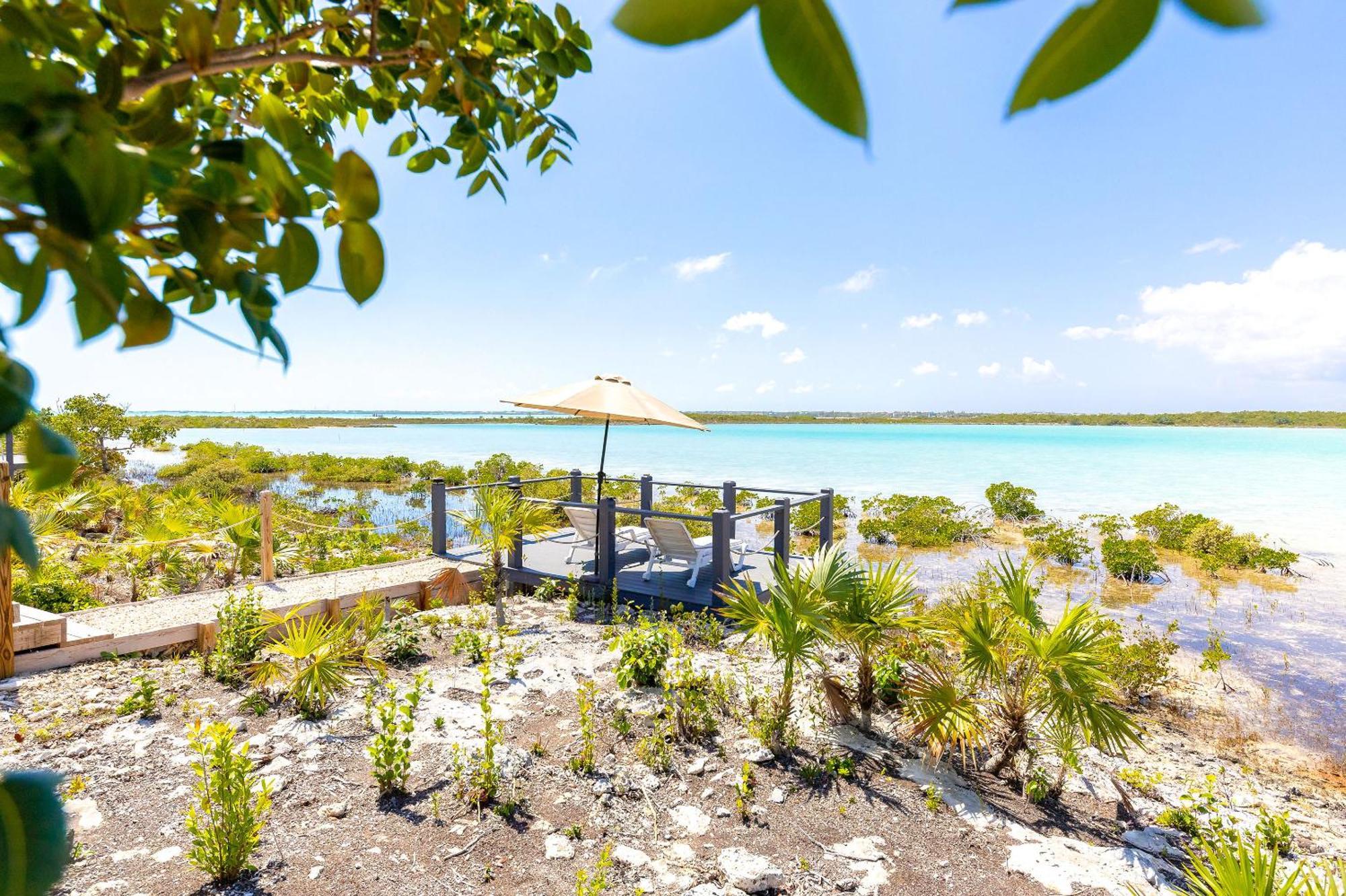 New Tropical Waterfront Cooper Jack Bay Villas Five Cays Settlement Exterior foto